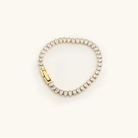 Cushion Cut Tennis Bracelet