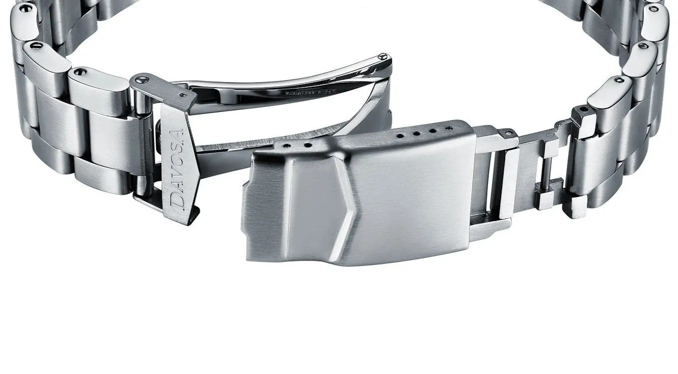 Davosa Trialink Bracelet Big Stainless Steel 22mm 169.559.01
