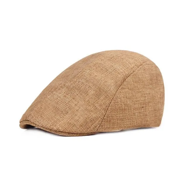 Denim Vintage Beret Hats | Women's Winter Beret Hat | Unisex Adjustable Caps