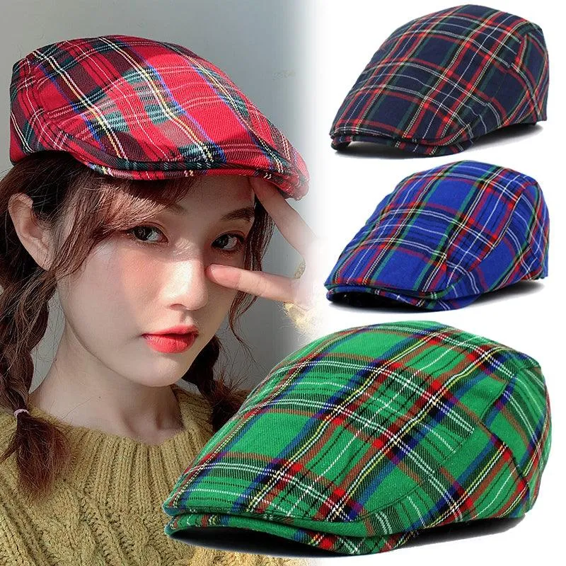 Denim Vintage Beret Hats | Women's Winter Beret Hat | Unisex Adjustable Caps