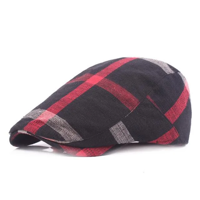 Denim Vintage Beret Hats | Women's Winter Beret Hat | Unisex Adjustable Caps