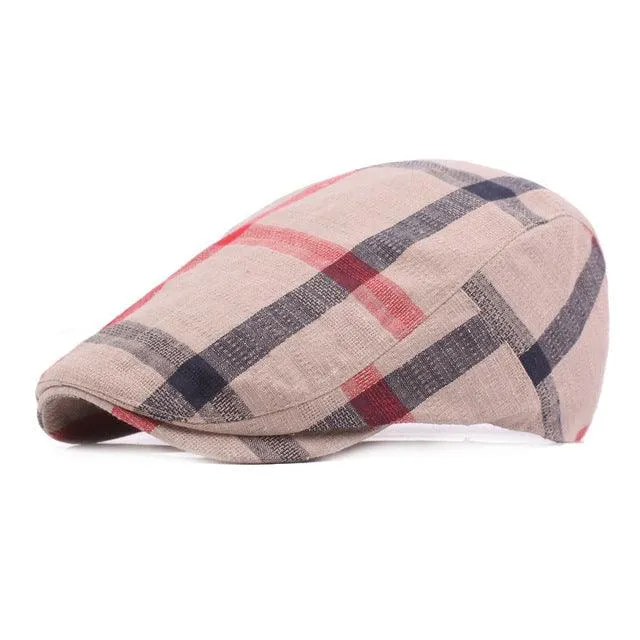 Denim Vintage Beret Hats | Women's Winter Beret Hat | Unisex Adjustable Caps