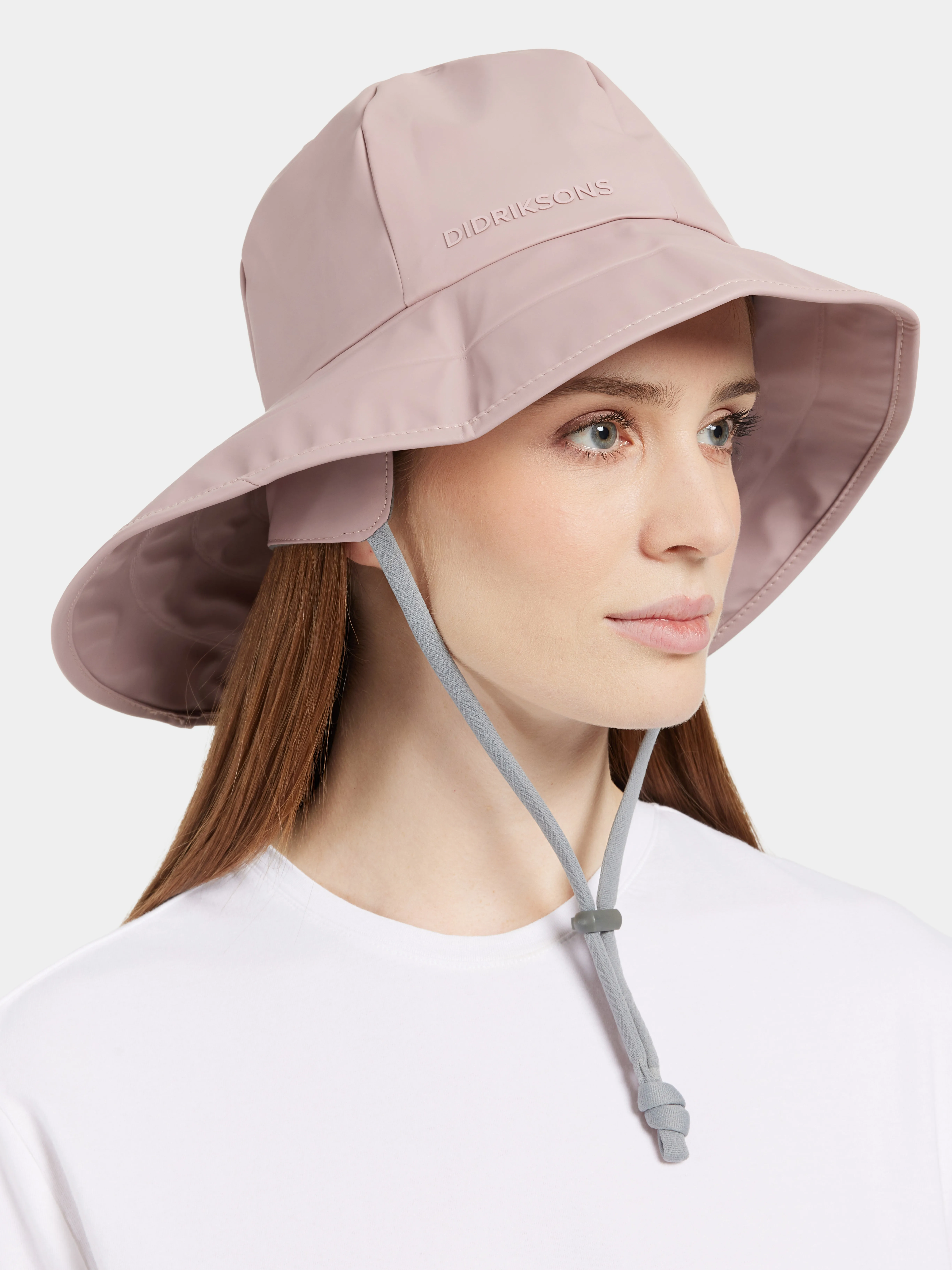Didriksons Southwest Hat 2 Oyster Lilac | Buy Didriksons Southwest Hat 2 Oyster Lilac here | Outnorth