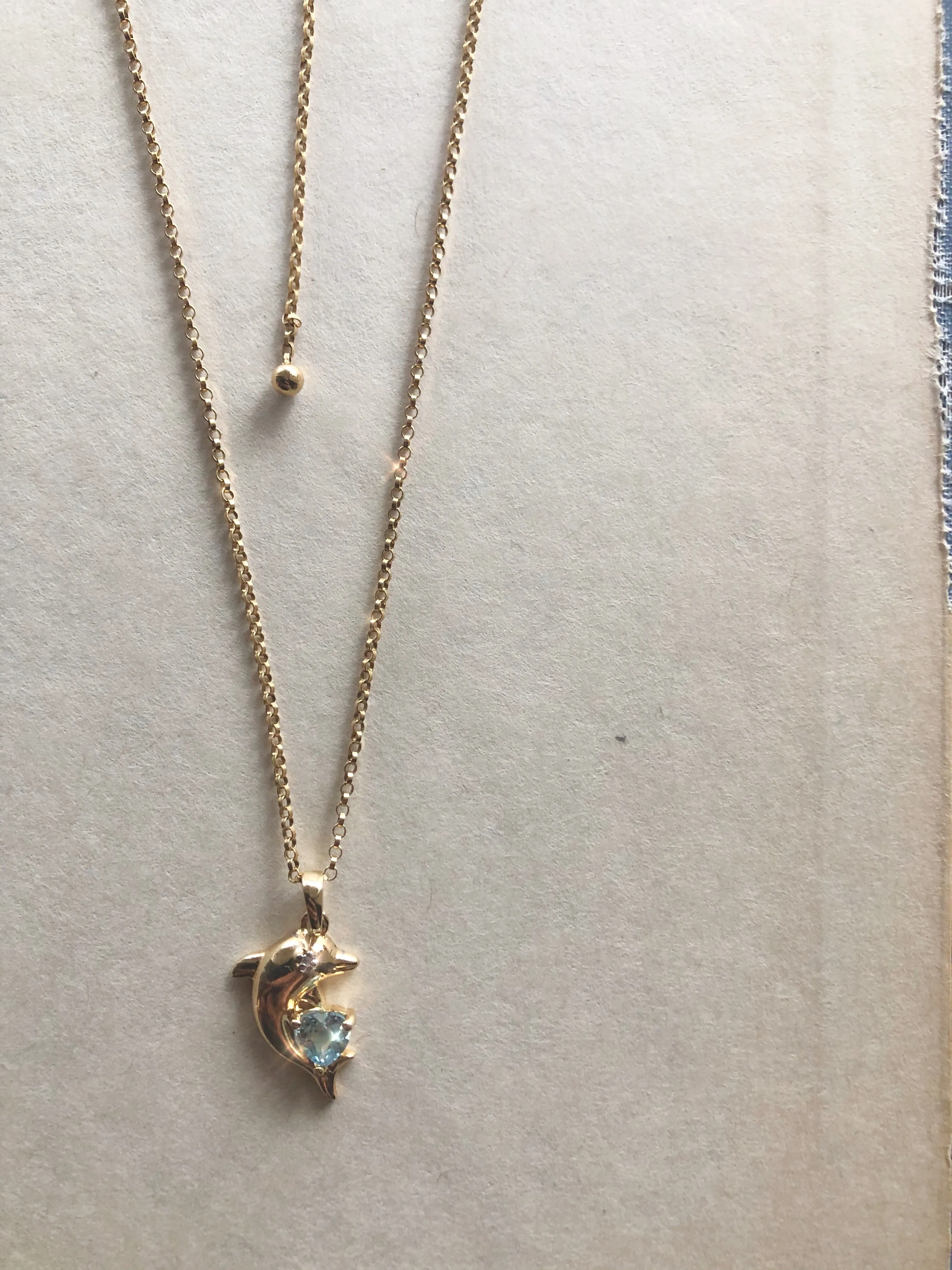 Dolphin Necklace
