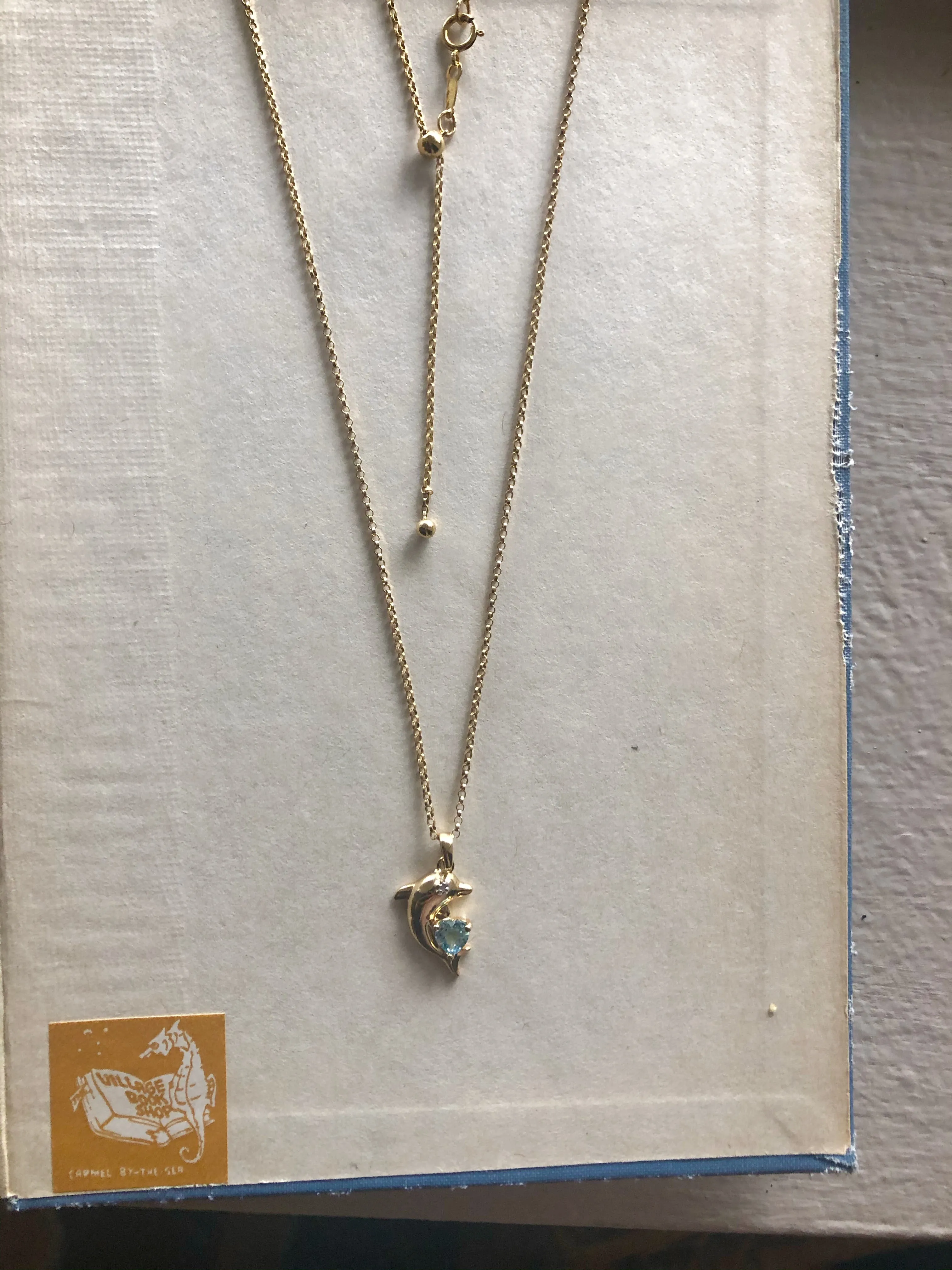 Dolphin Necklace