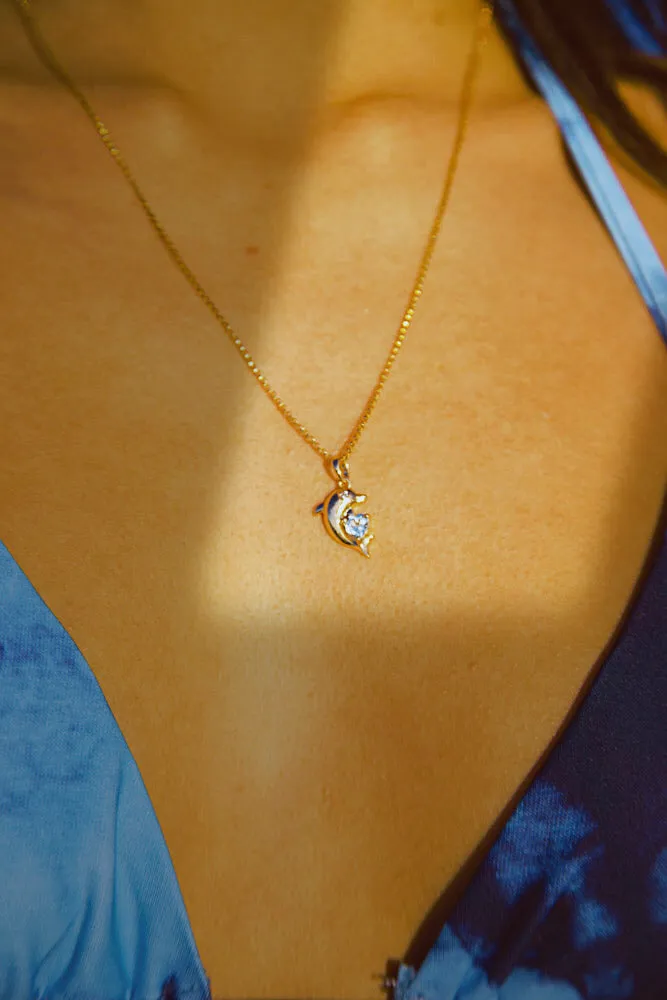 Dolphin Necklace