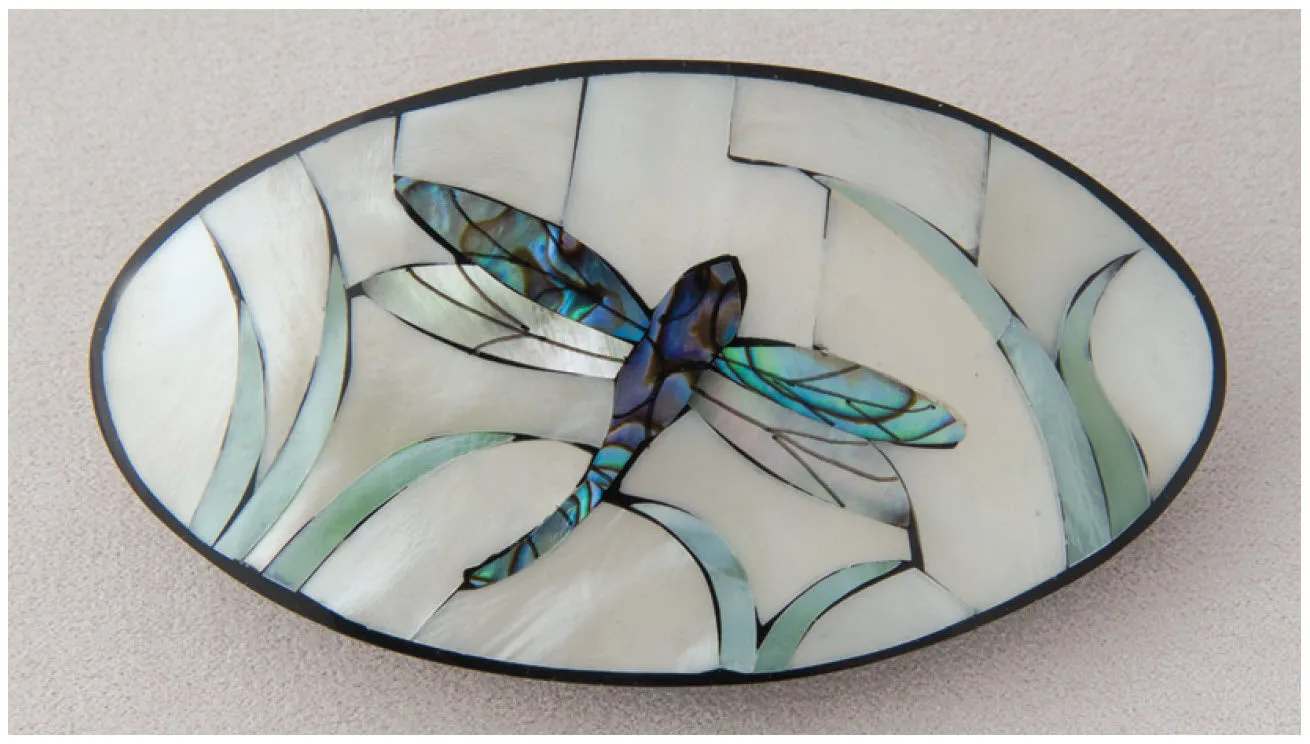 Dragonfly Barrette