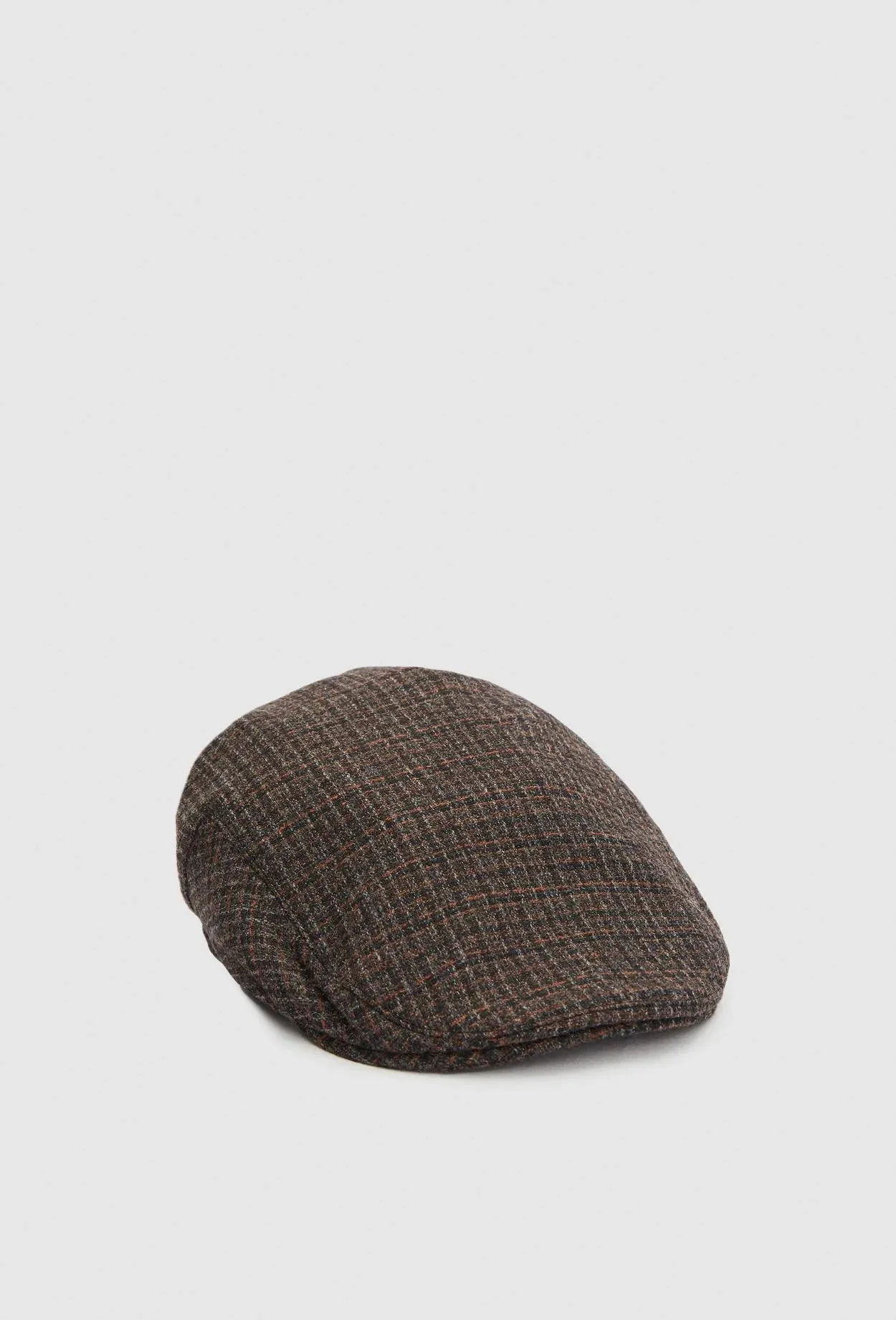 Ds Damat Brown Dobby Hat