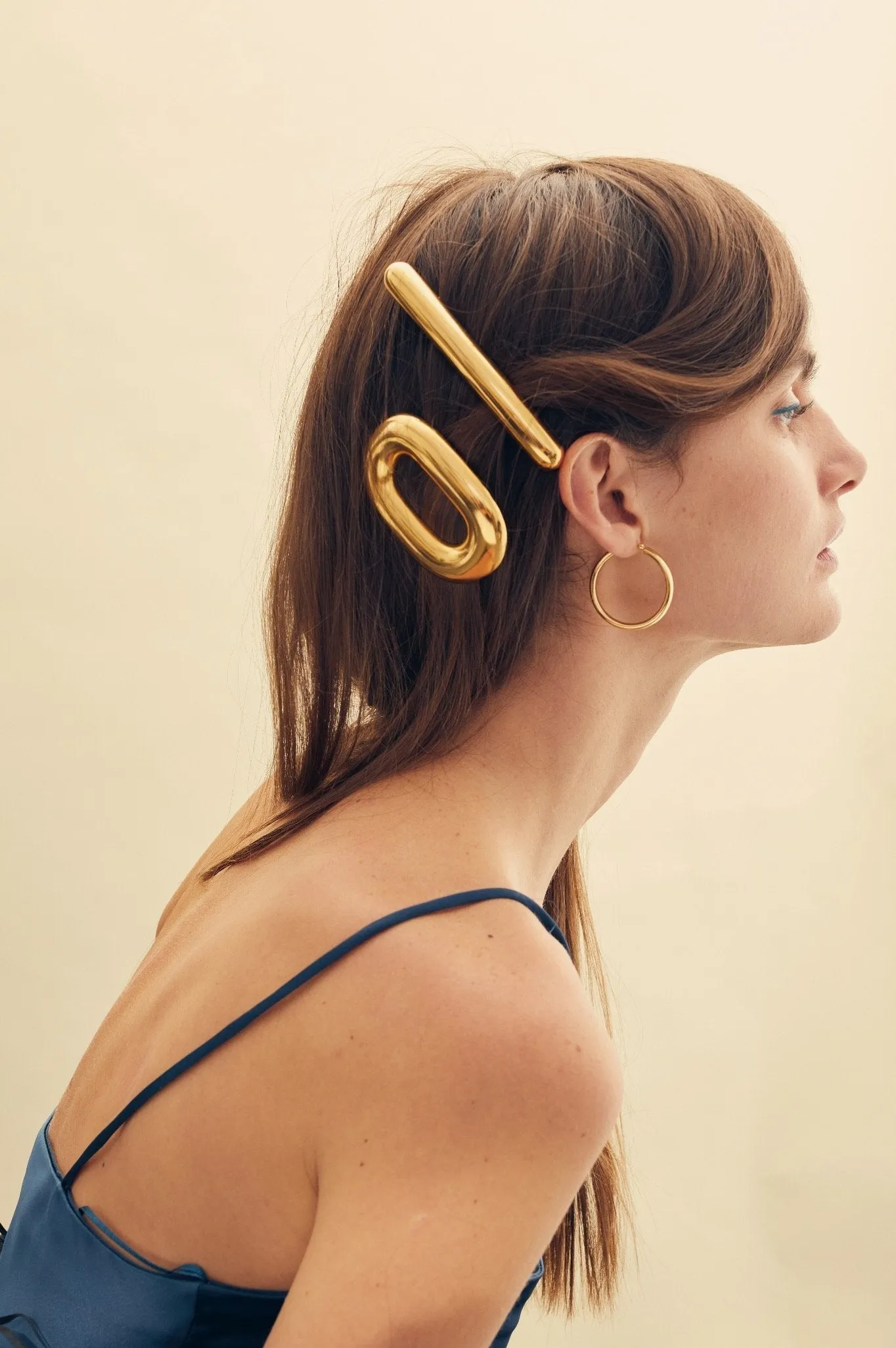 Elongated Bar Barrette
