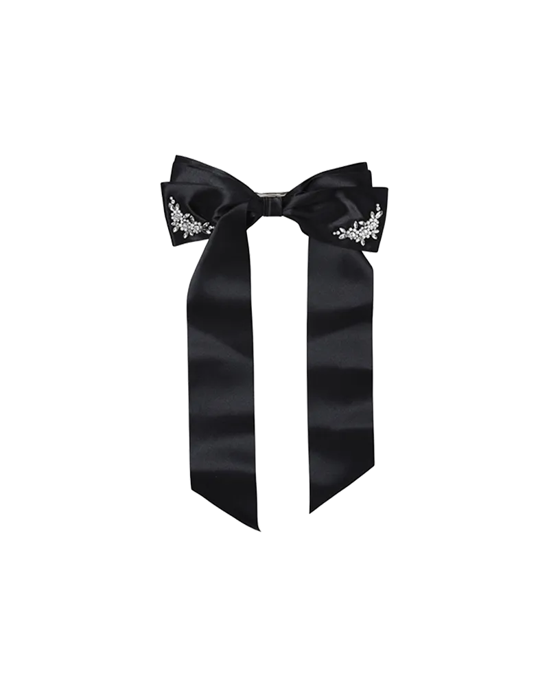 Embellished Bow Hairclip