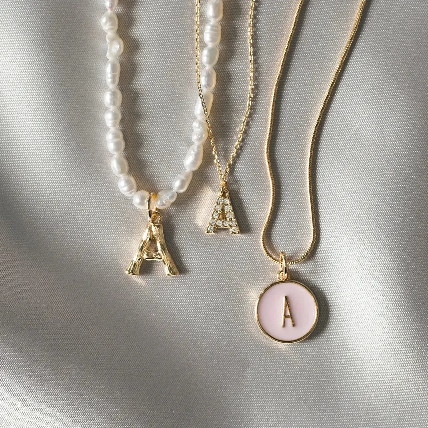 Enamel Letters
