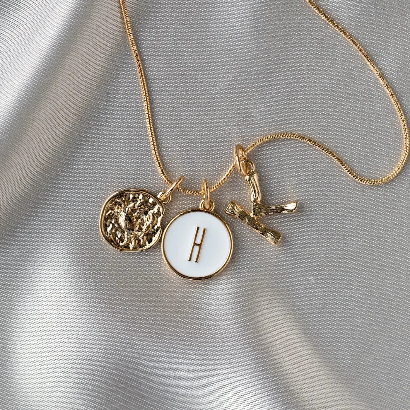 Enamel Letters
