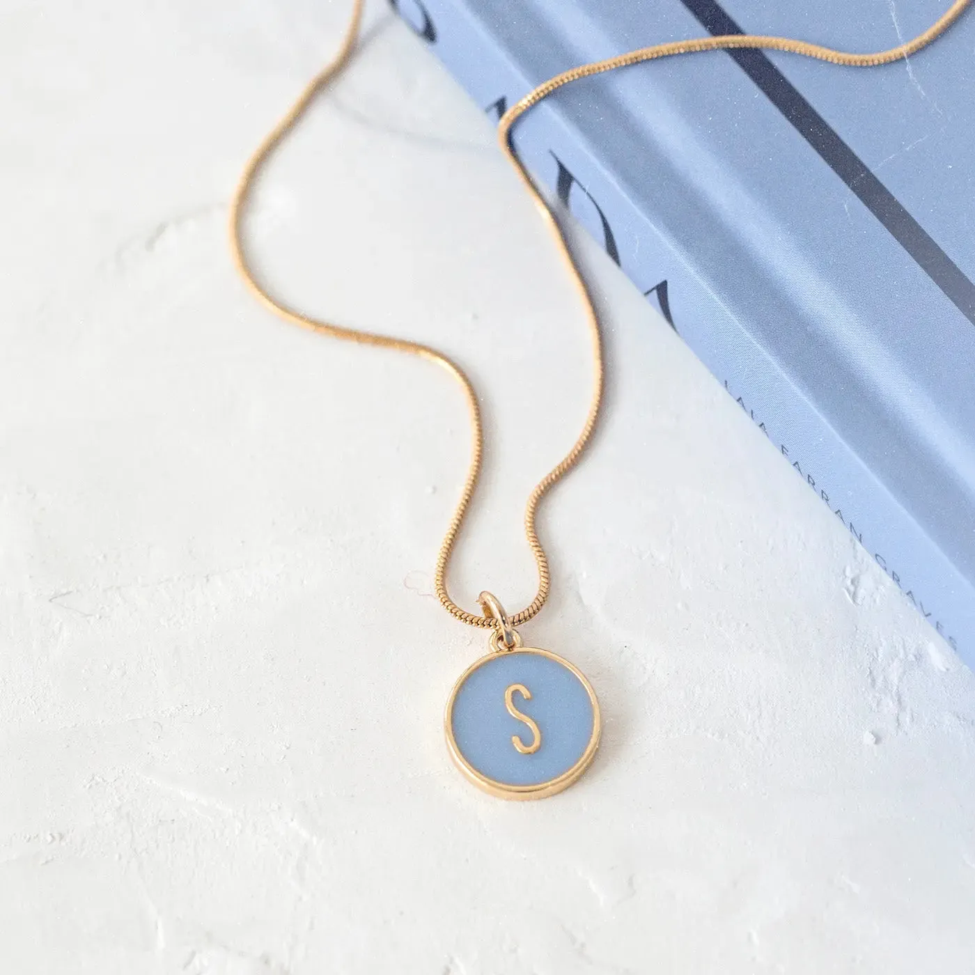 Enamel Letters