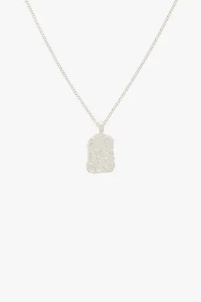 Etheral Haze Necklace Silver