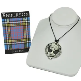 Ferguson Clan Crest Pendant
