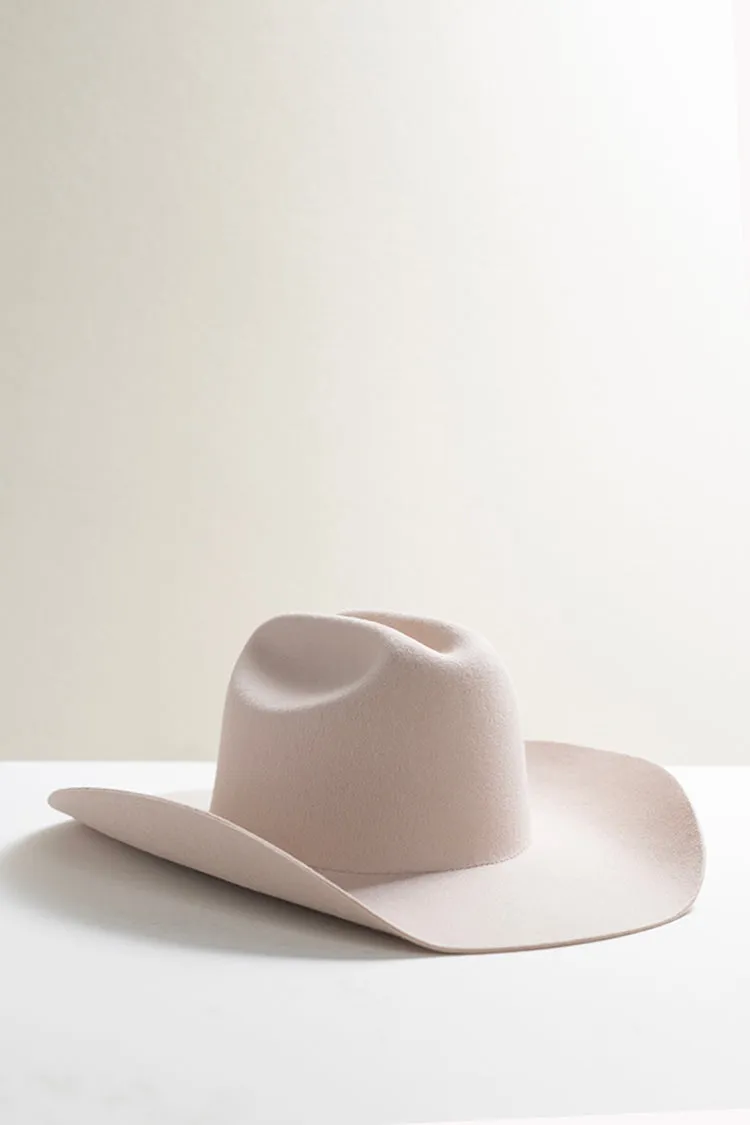 Flea Style Rider Blush Western Hat