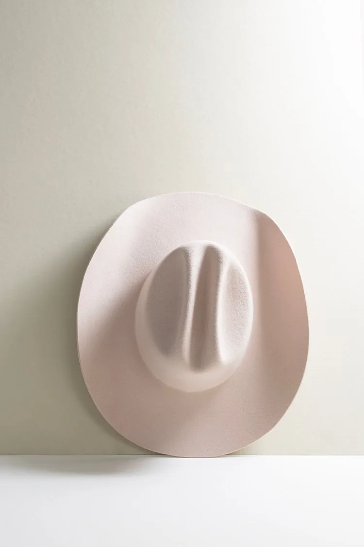 Flea Style Rider Blush Western Hat