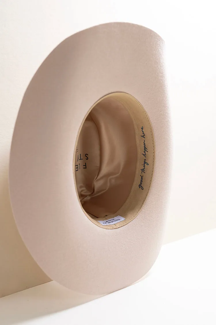Flea Style Rider Blush Western Hat