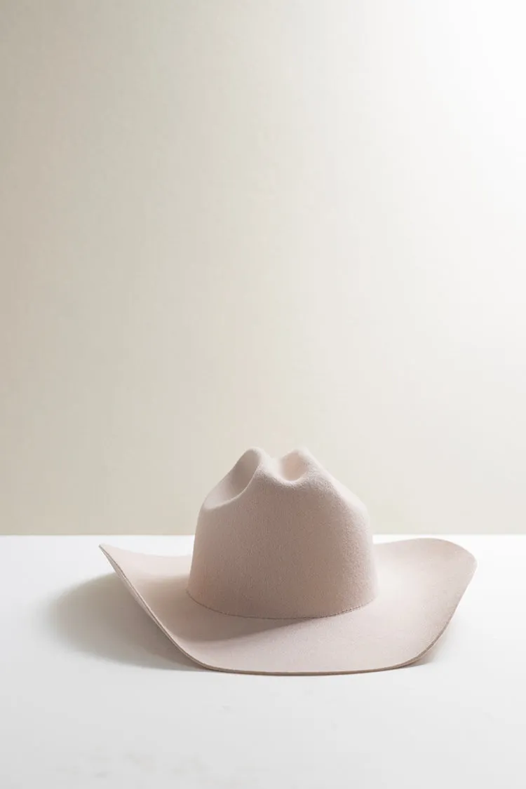 Flea Style Rider Blush Western Hat