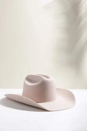 Flea Style Rider Blush Western Hat