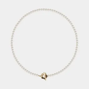 FLORA PEARL NECKLACE
