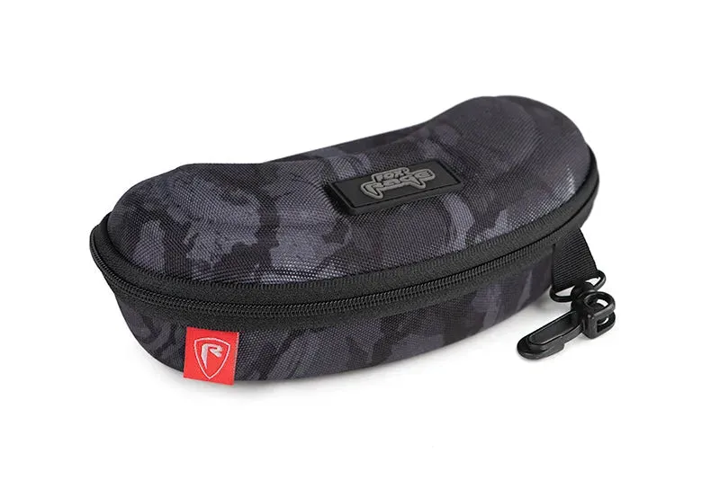 Fox Rage Wraps Black Red with Grey Mirror Blue Lense