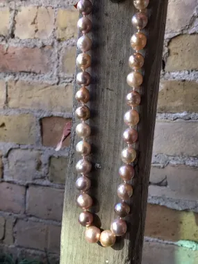 Freshwater Champagne Pearl Strand
