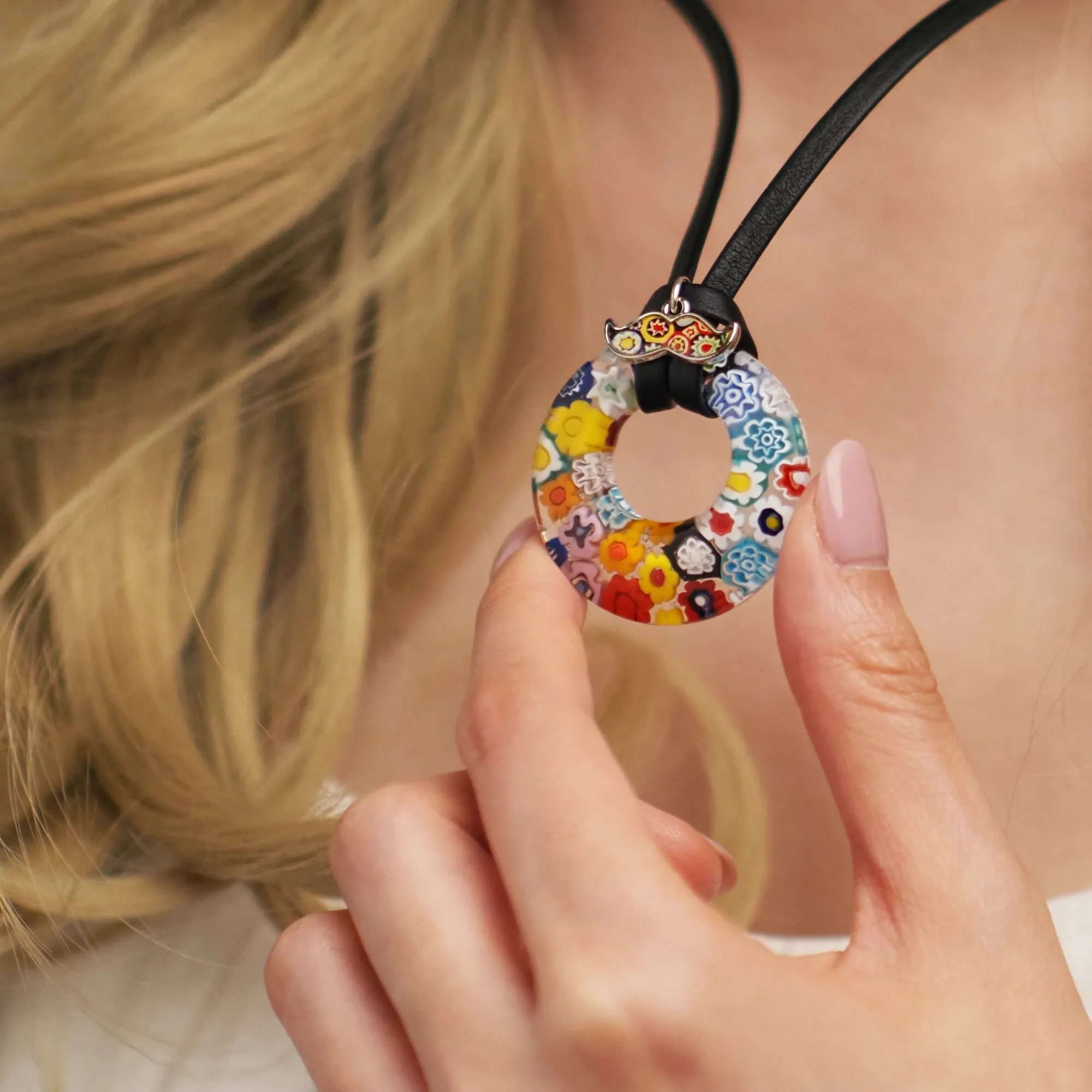 Full of Happiness Pendant