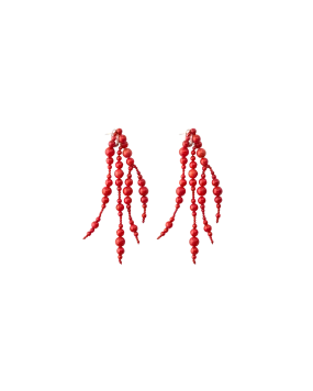Glyzinia Short Earrings