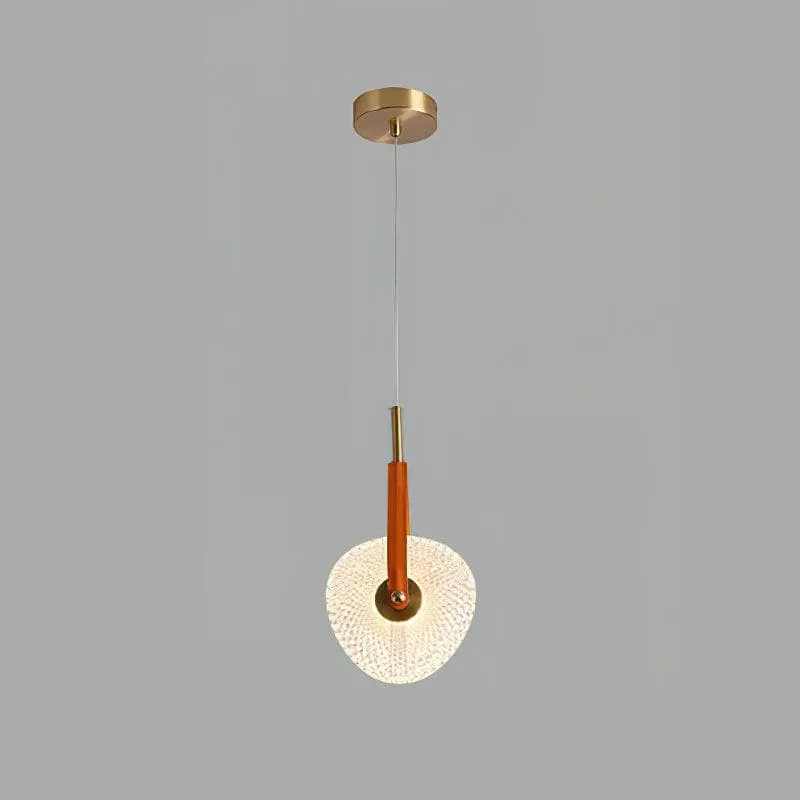 Gong pendant lamp