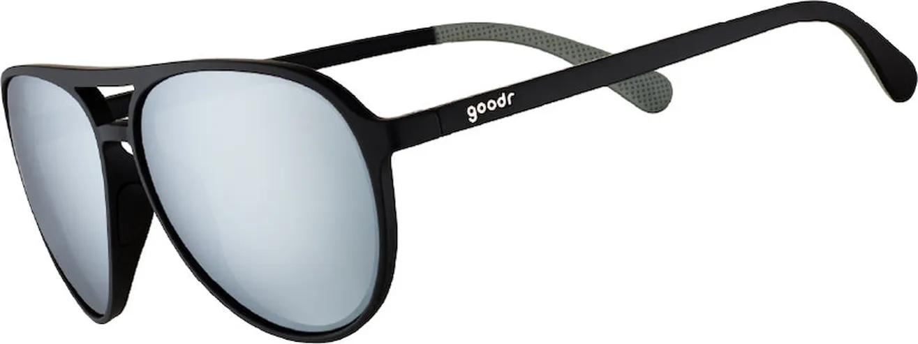 Goodr Sunglasses Add the Chrome Package Black | Buy Goodr Sunglasses Add the Chrome Package Black here | Outnorth