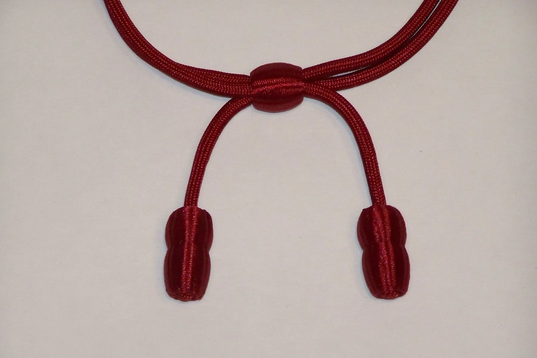Hat Cord - Cardinal Red Medic