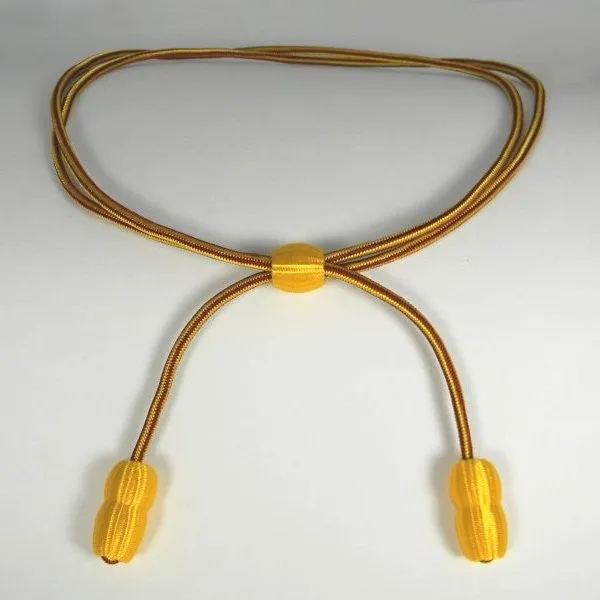 Hat Cord - Red / Yellow w/Yellow  Acorns Ordnance
