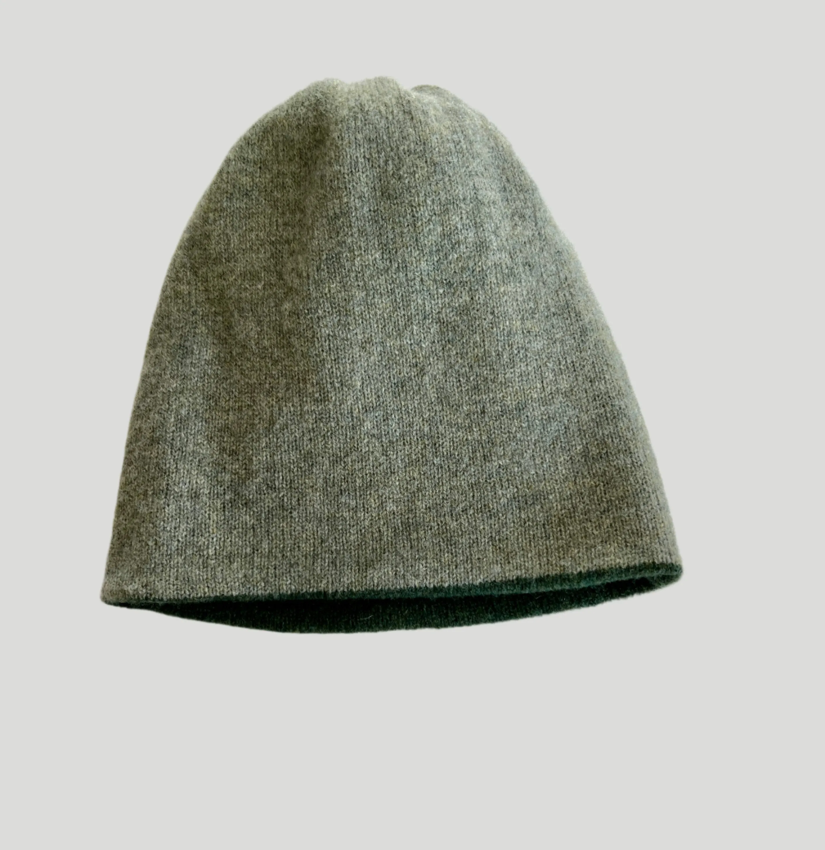 Hat - Reversible beanie hat soft lambswool
