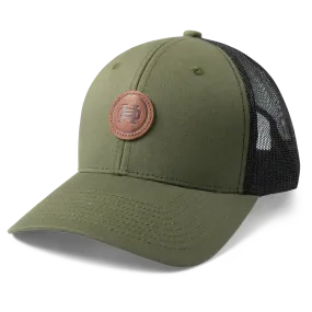Heybo Icon Leather Patch Trucker Hat