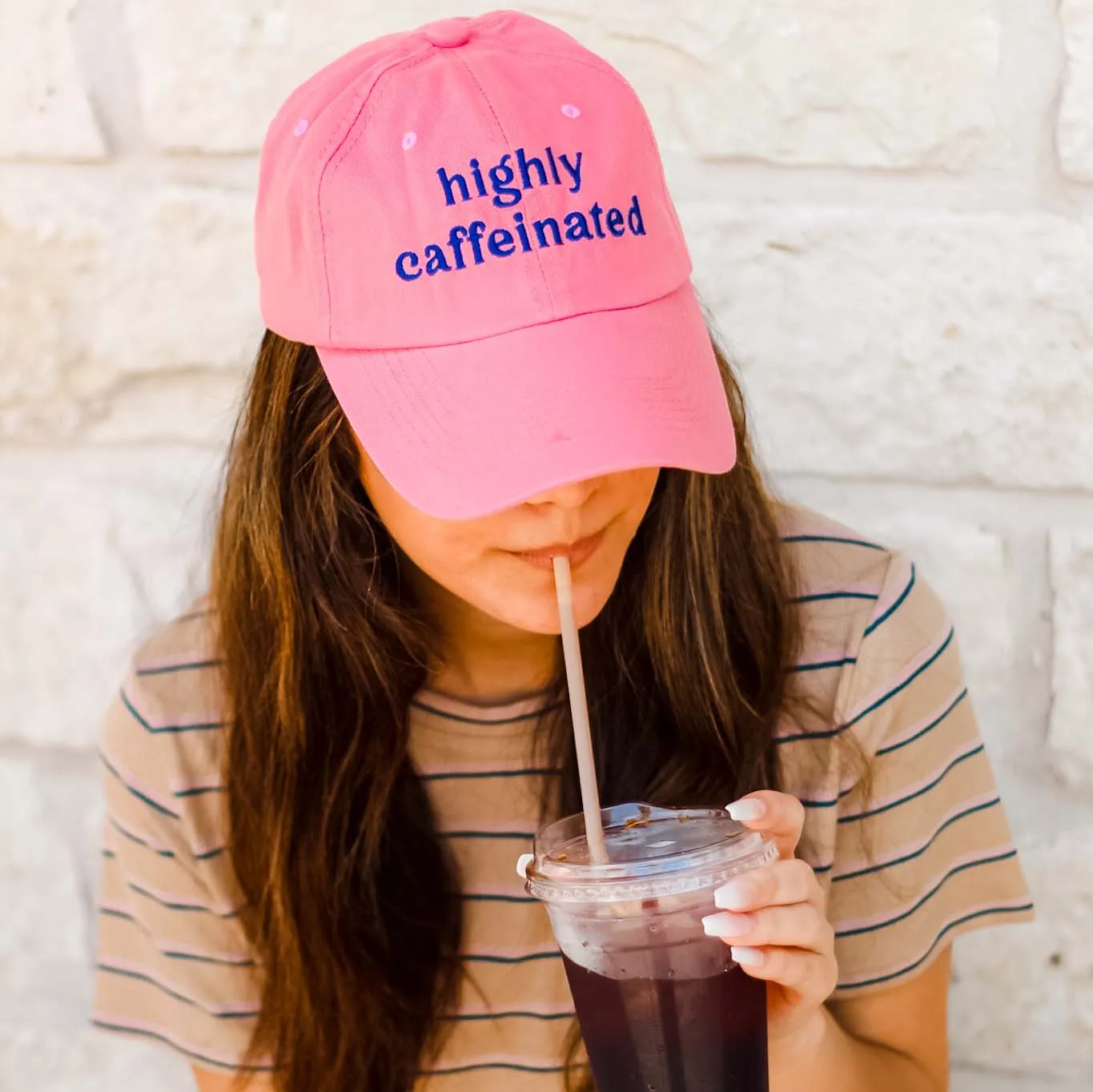 Highly Caffeinated Dad Hat
