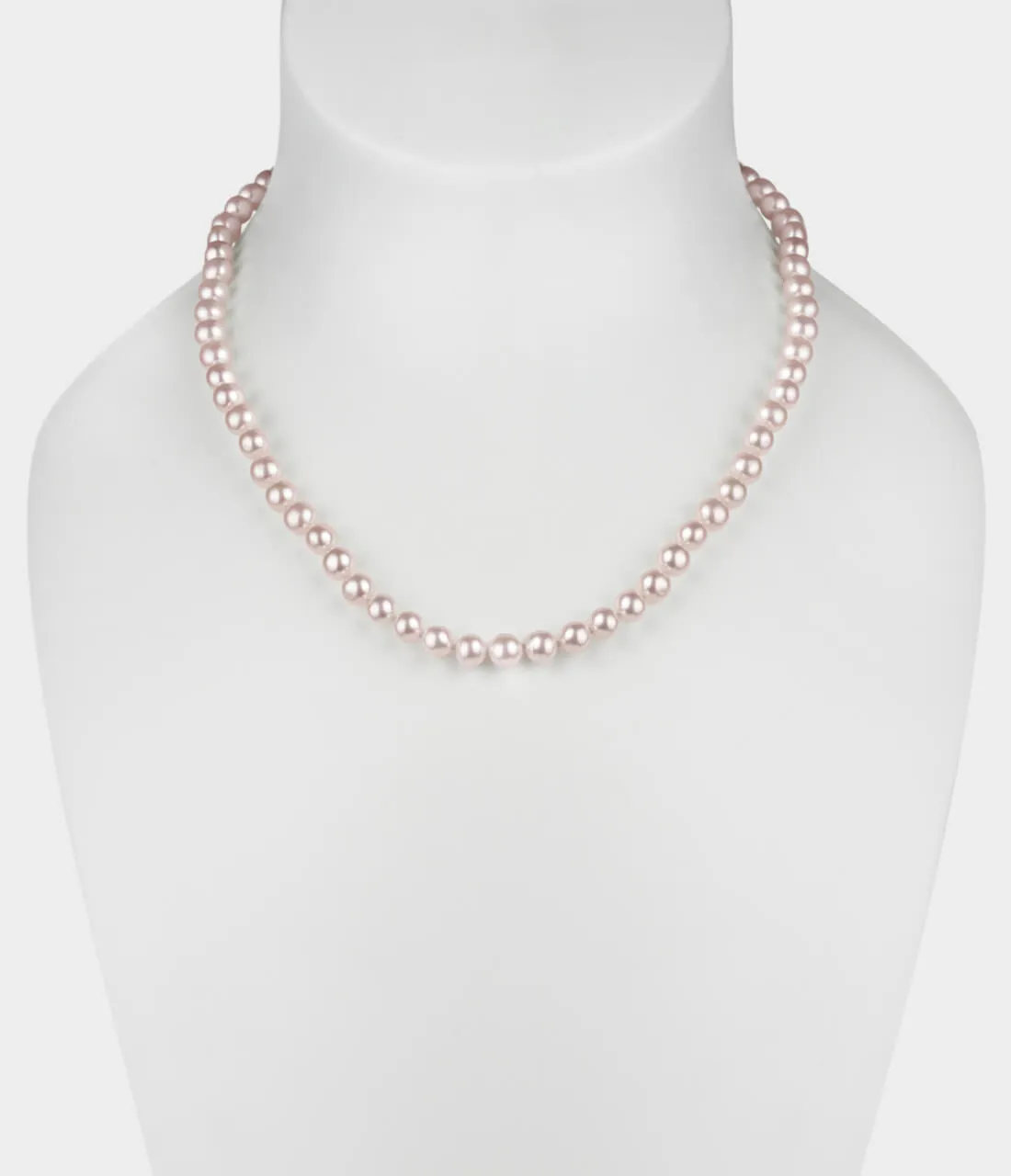Hope Round Pearl Necklace
