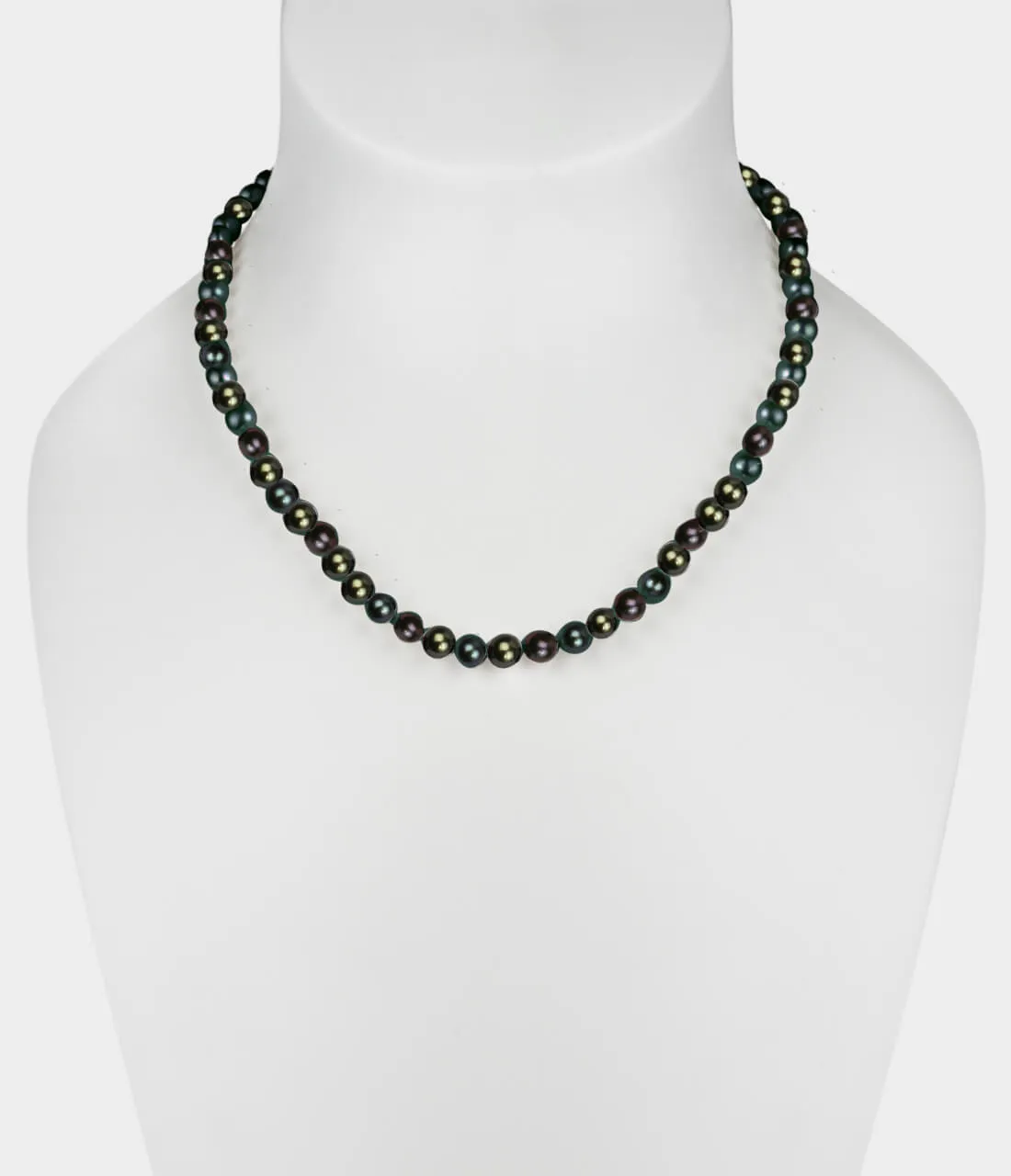 Hope Round Pearl Necklace