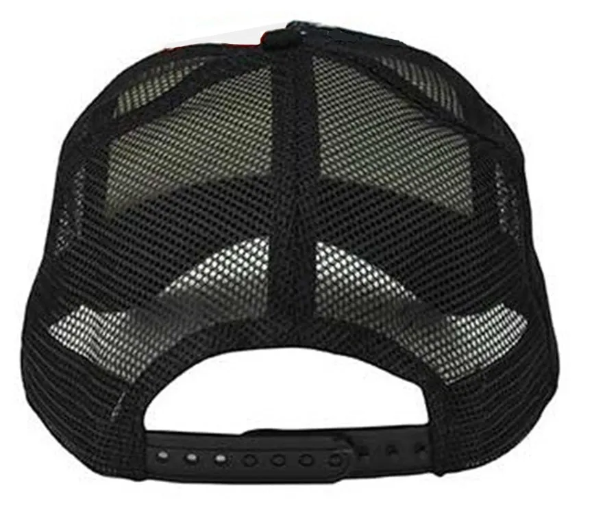 HORNS UP TRUCKER HAT