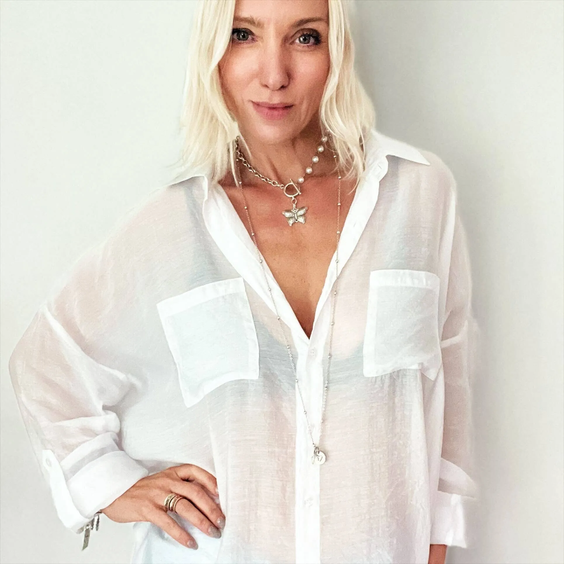 I AM ENOUGH | HEART | Dainty