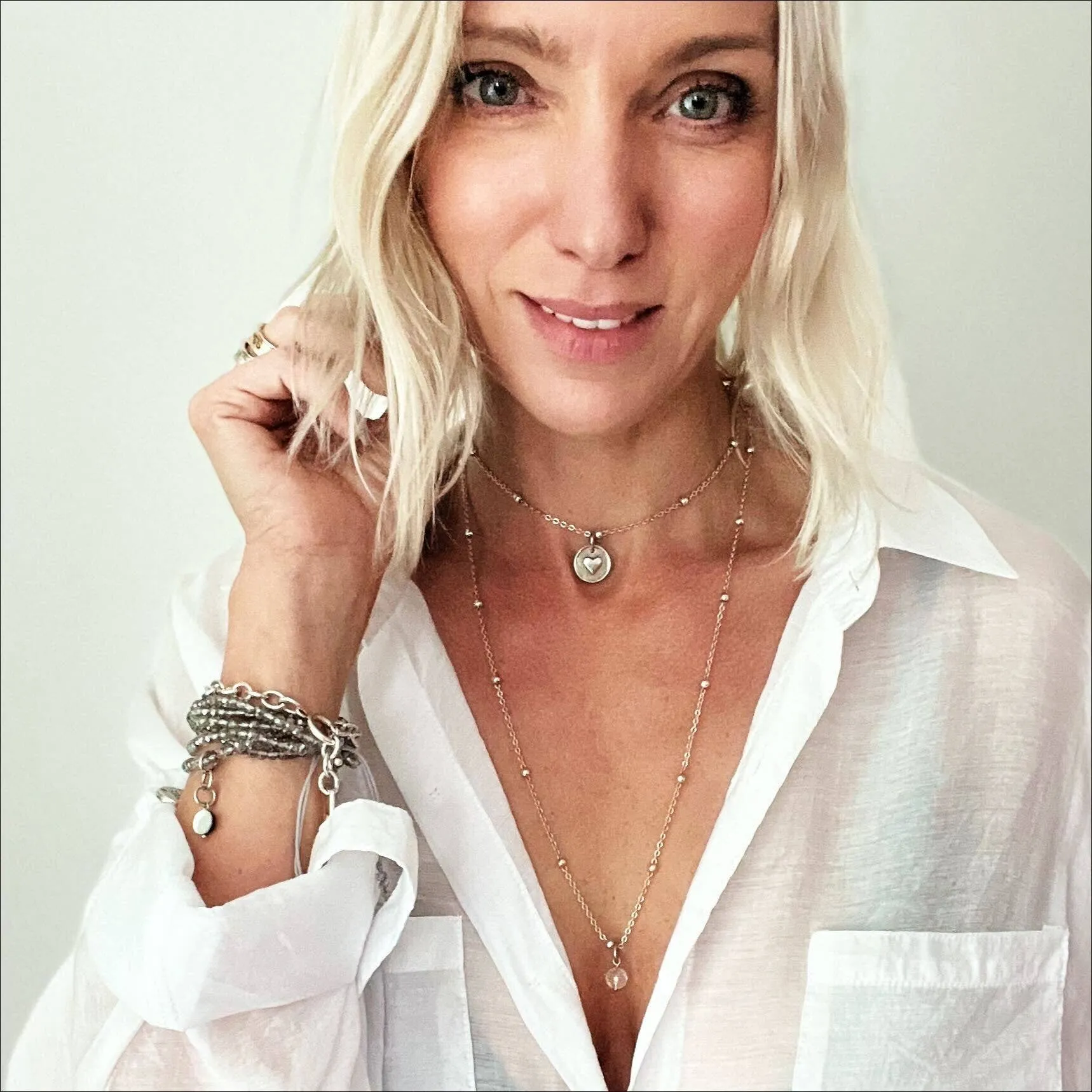 I AM ENOUGH | HEART | Dainty