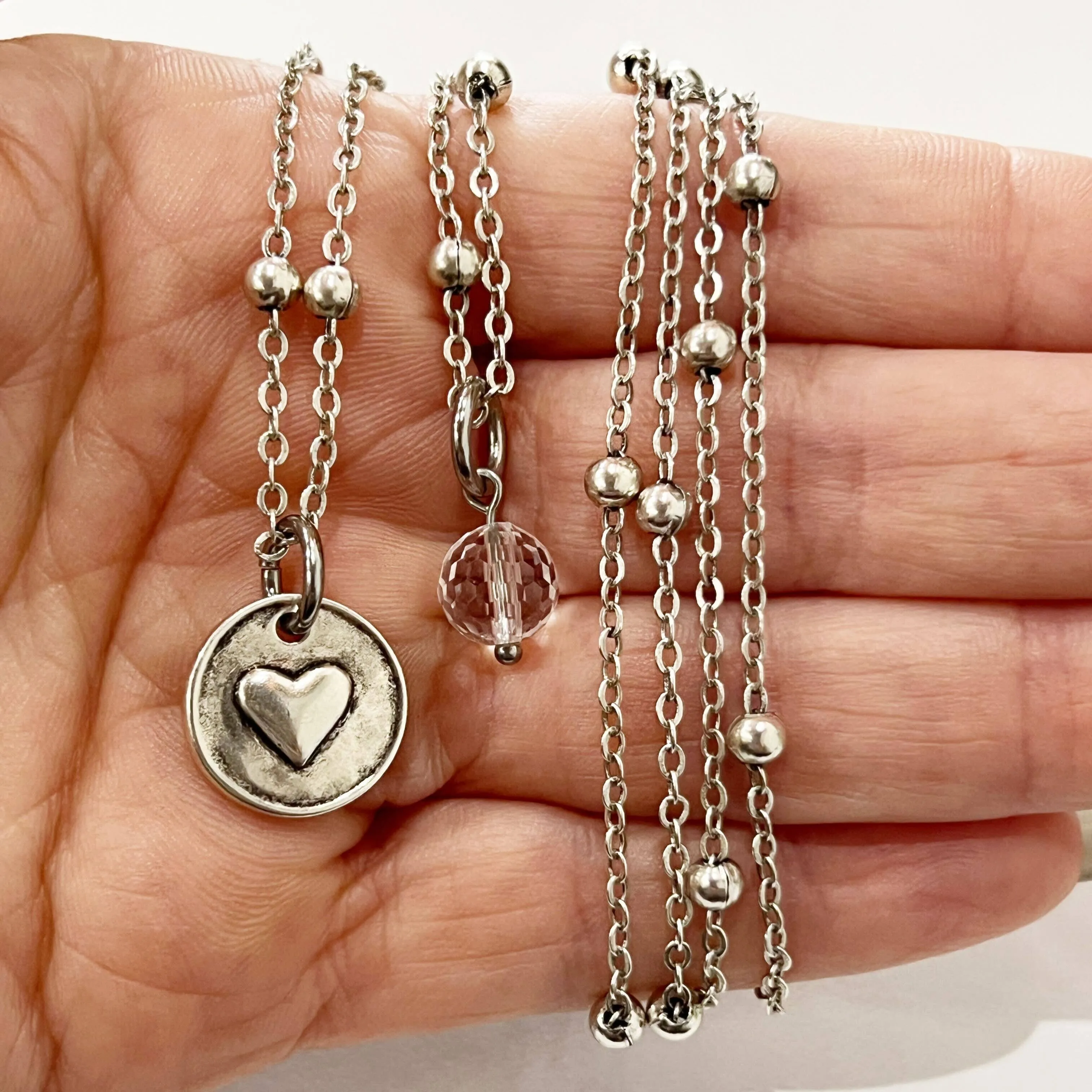 I AM ENOUGH | HEART | Dainty