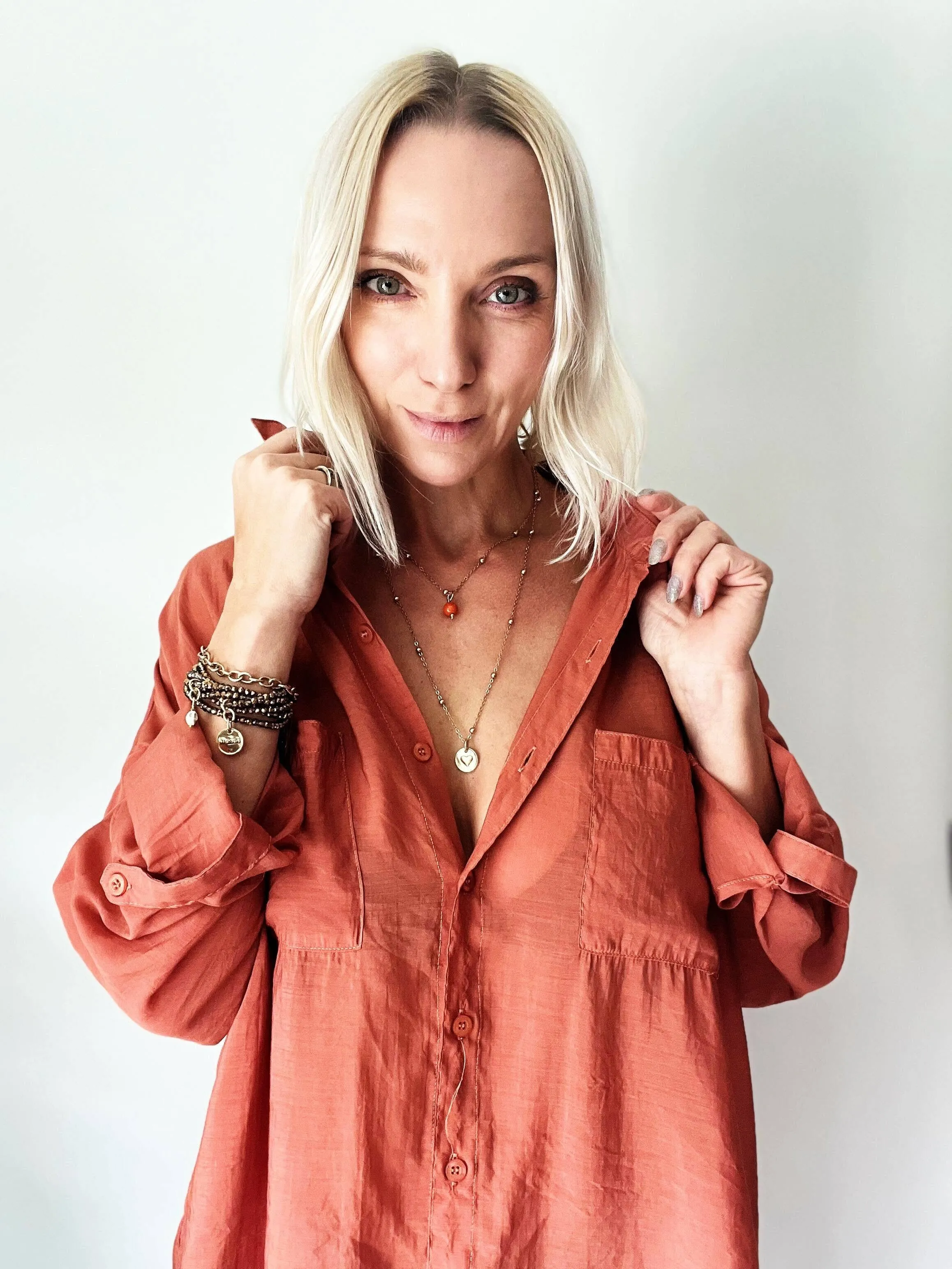 I AM ENOUGH | HEART | Dainty