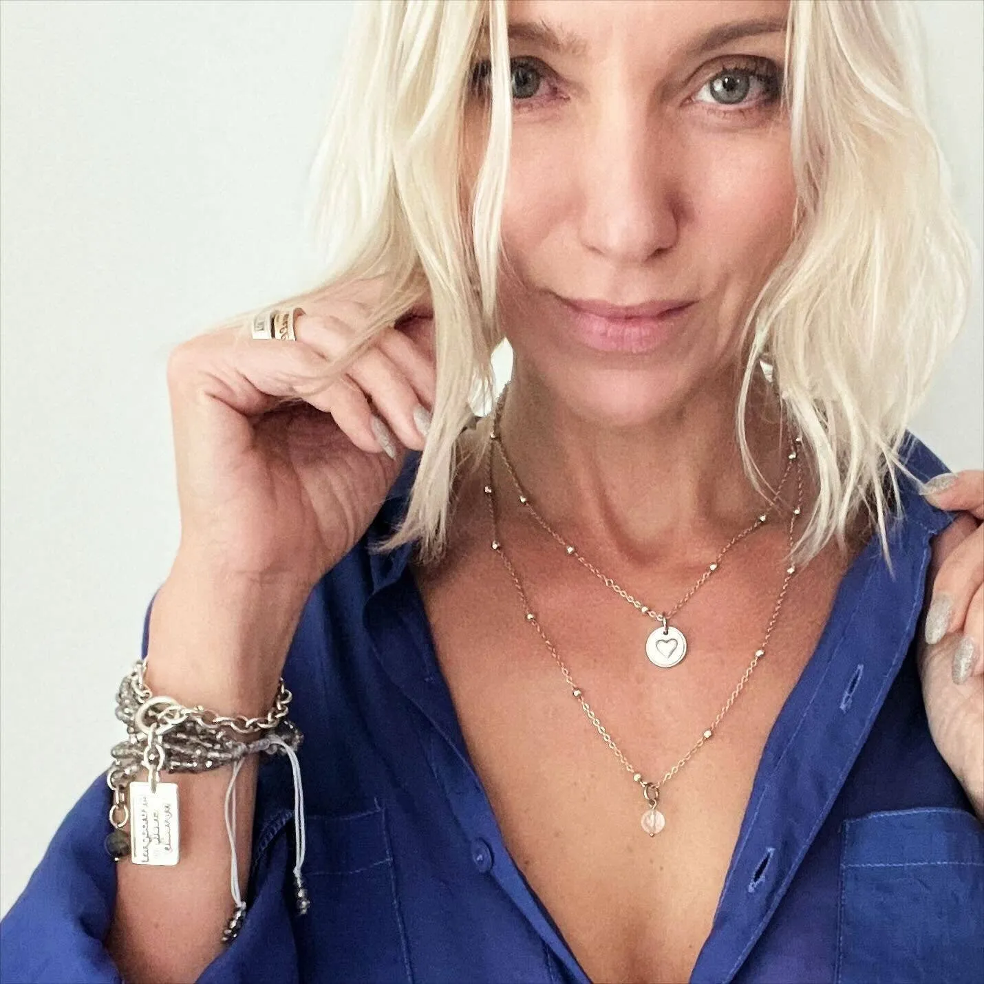 I AM ENOUGH | HEART | Dainty