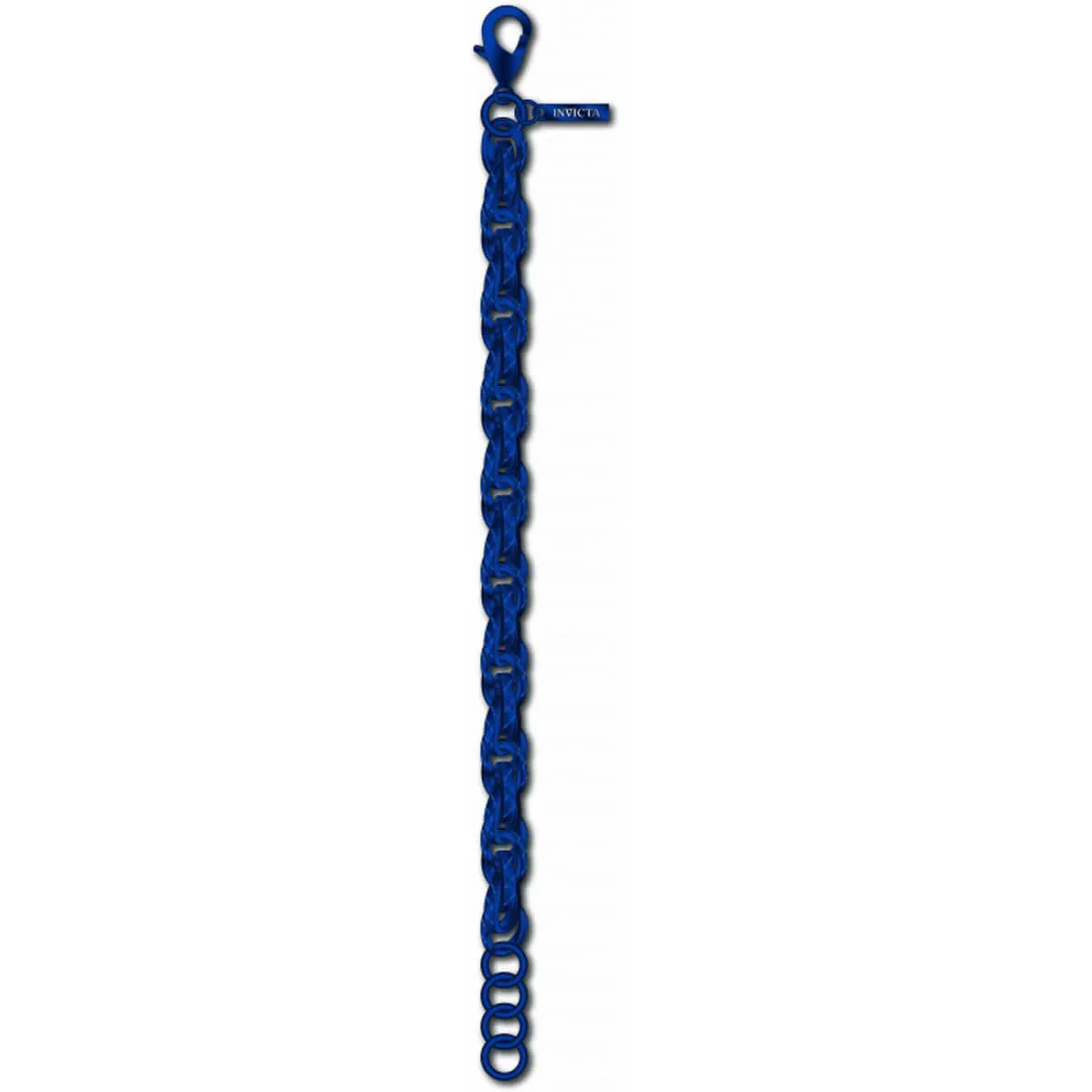 Invicta Men's Bracelet - Elements Blue Ion Plated Stainless Steel | 39649