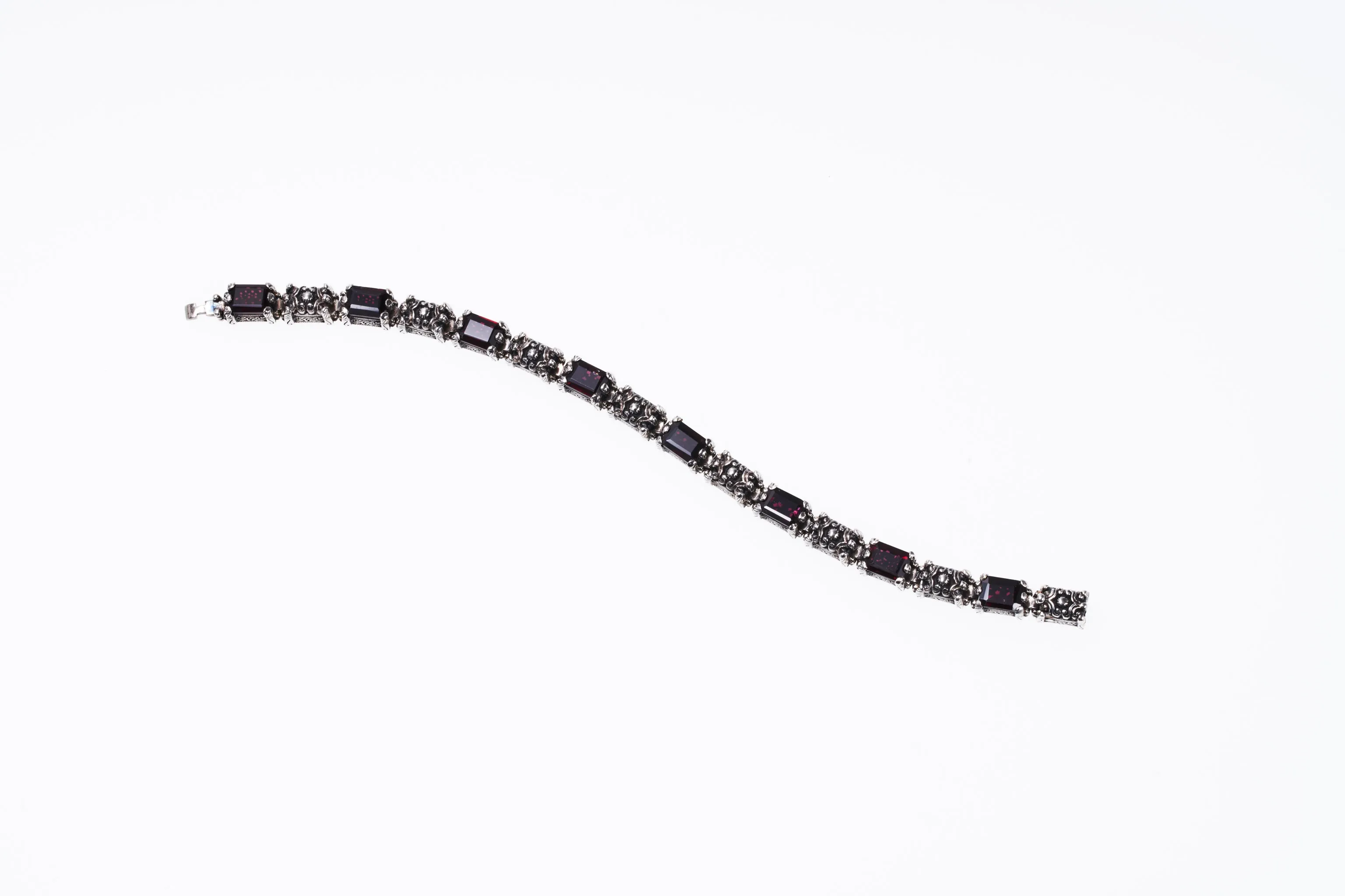 Islamic Bracelet : L (Garnet / 18.5cm)