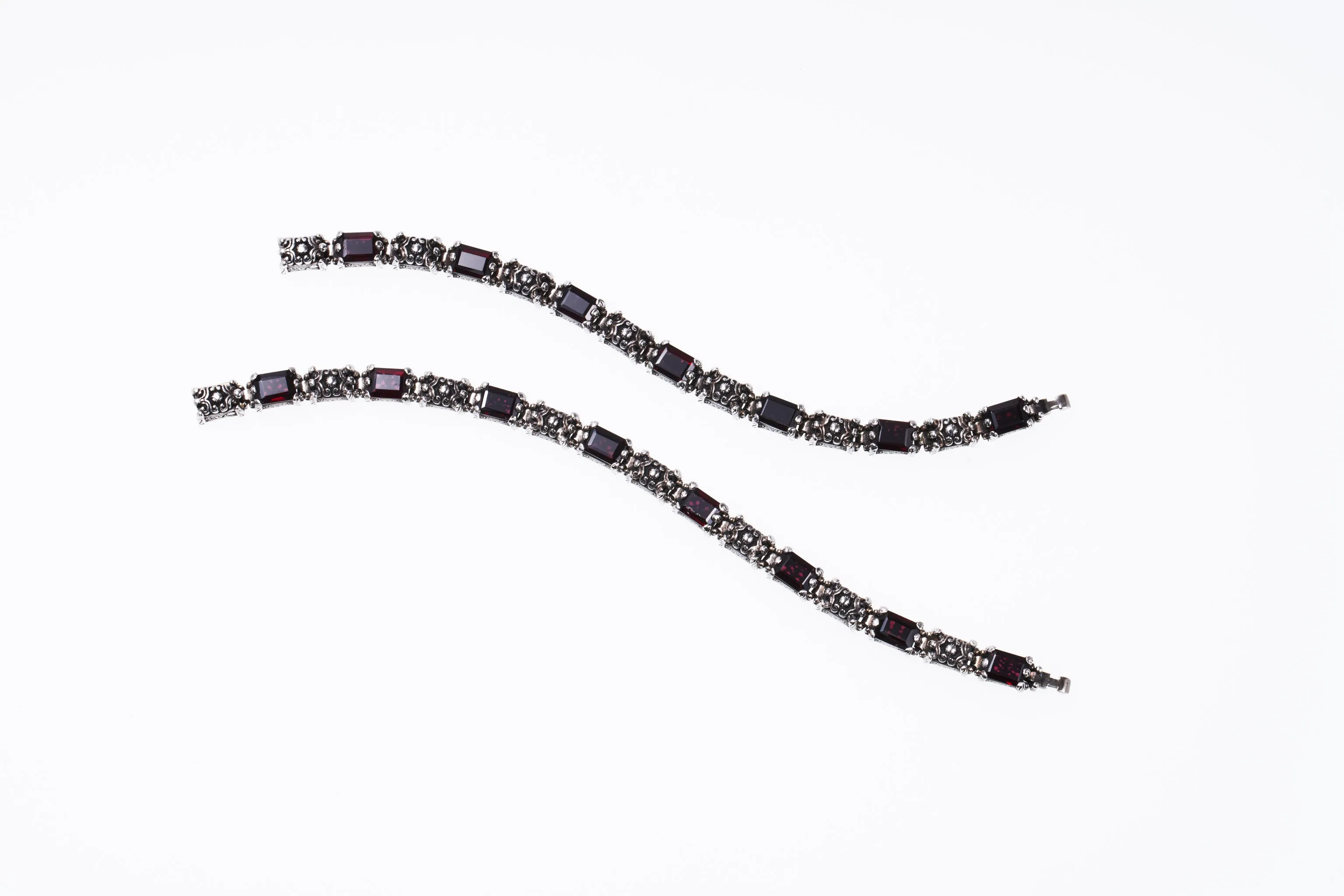 Islamic Bracelet : L (Garnet / 18.5cm)