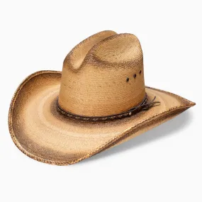 Jason Aldean Collection By Resistol Georgia Boy Bound Western Straw Cowboy Hat RSGBOYBJA41FB