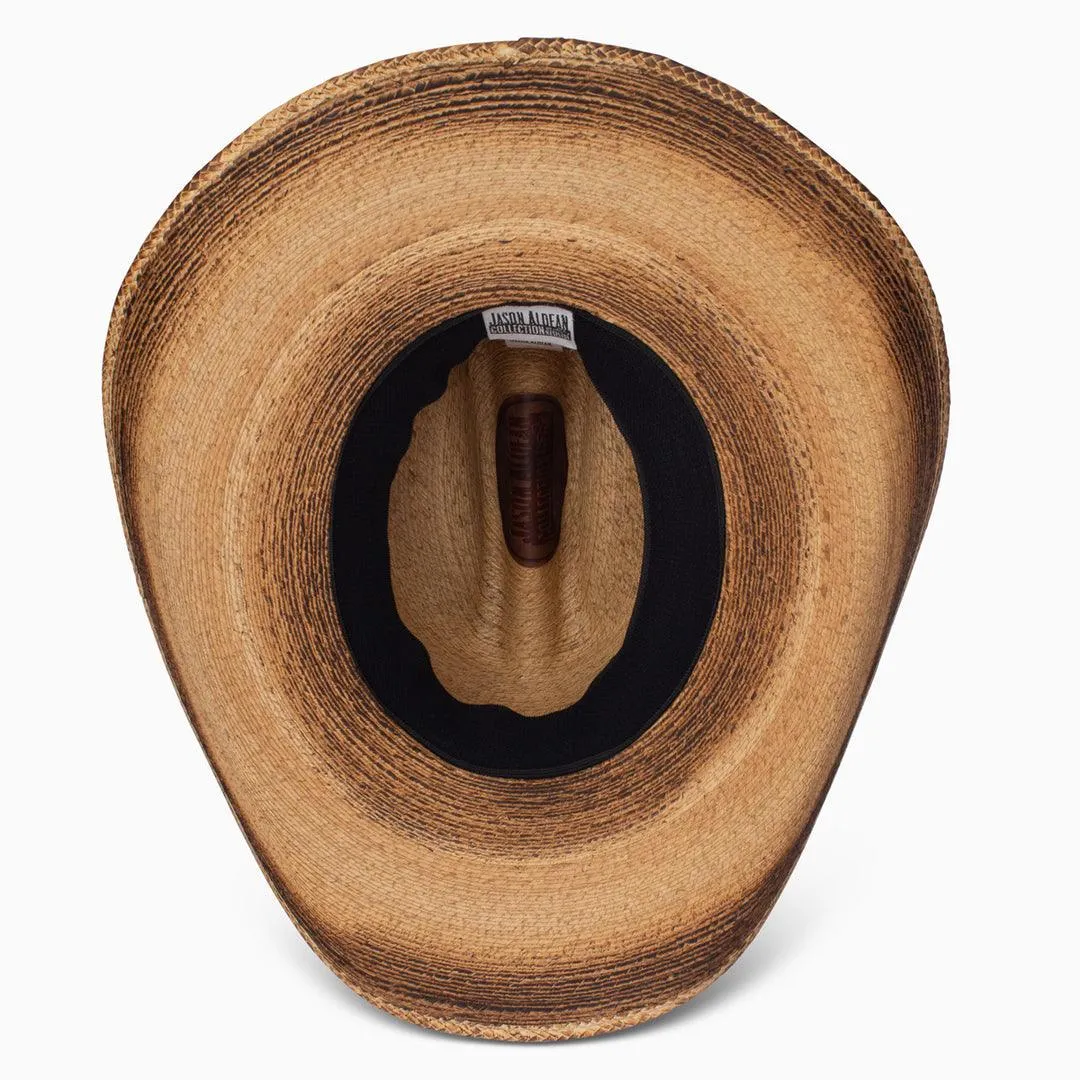 Jason Aldean Collection By Resistol Georgia Boy Bound Western Straw Cowboy Hat RSGBOYBJA41FB