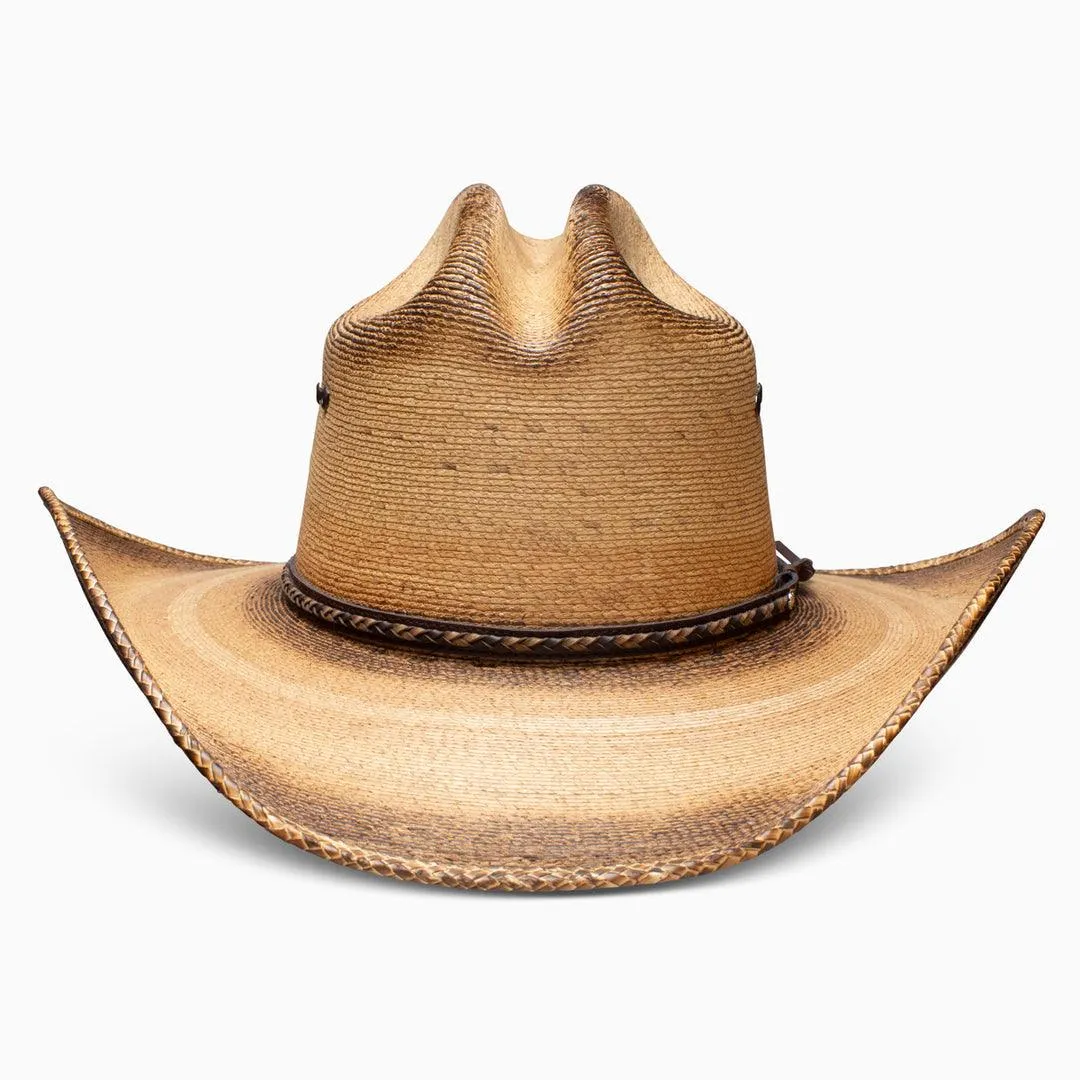 Jason Aldean Collection By Resistol Georgia Boy Bound Western Straw Cowboy Hat RSGBOYBJA41FB